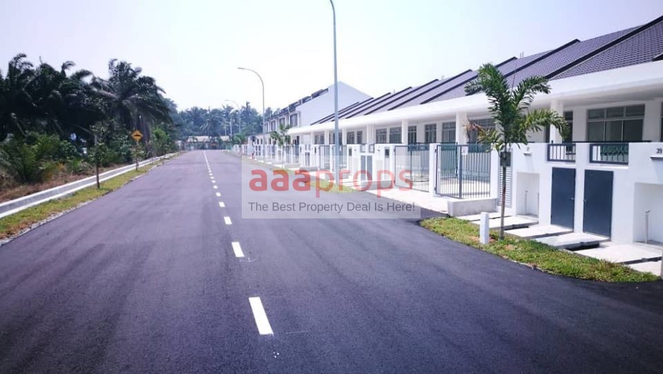 1 Storey Terrace House Taman Orkid, Kanchong Darat