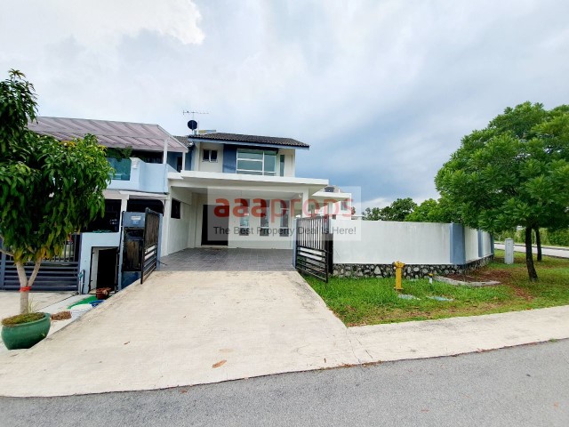 2 STOREY TERRACE HOUSE BANGI AVENUE 1, BANGI (Corner Lot Premium