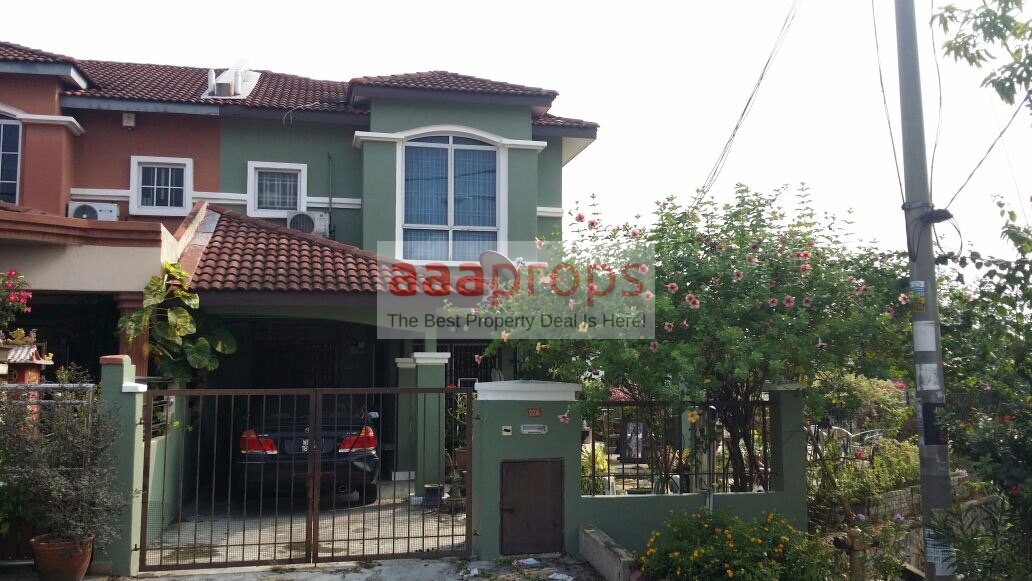 Double storey terrace kajang prima corner lot for sale