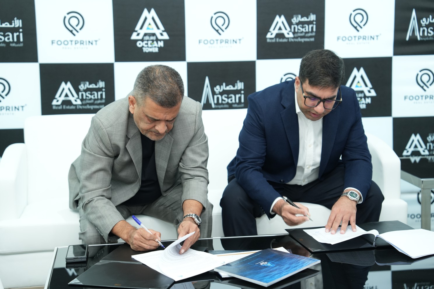 Partnership Unveiled AAA Real Estate Development