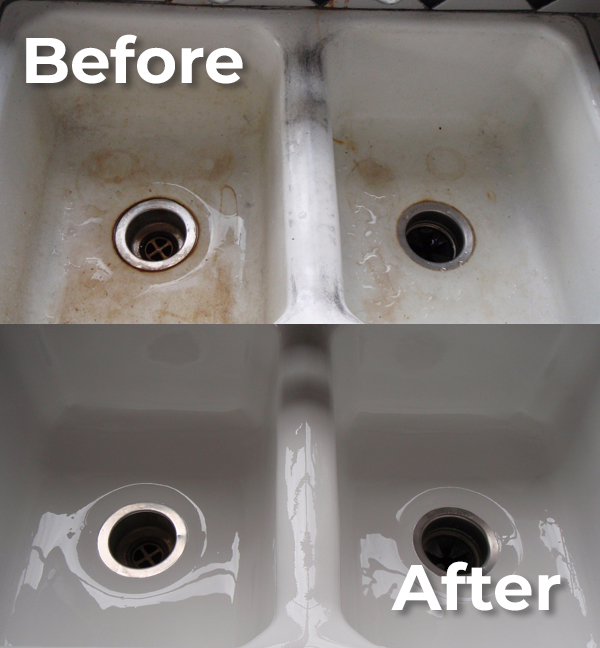 How To Reglaze A Kitchen Sink Things In The Kitchen