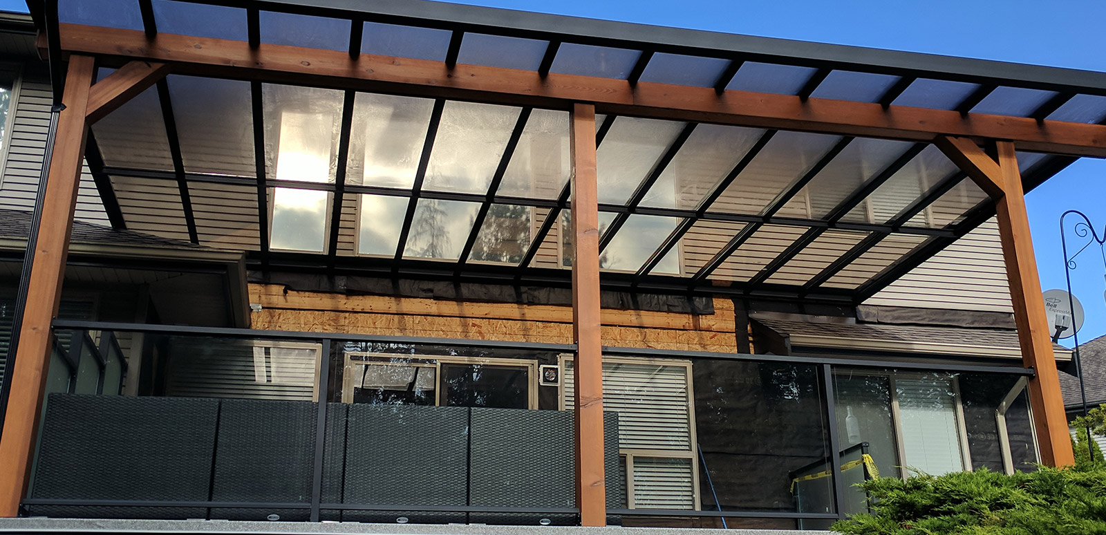 Glass Patio Covers Vancouver & More AAA Retail Div