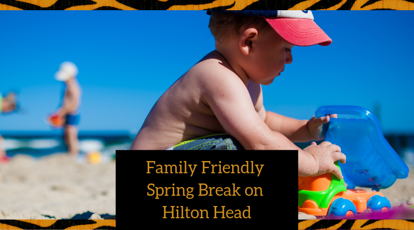 Family Friendly Spring Break on Hilton Head AAA Riding Tigers