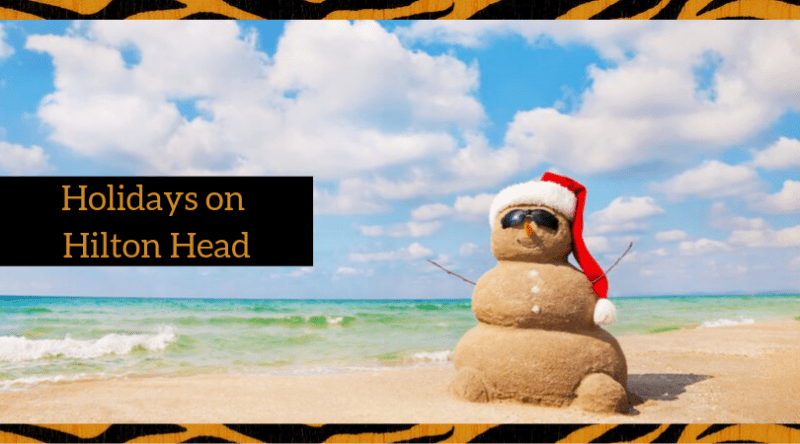 Holidays on Hilton Head AAA Riding Tigers