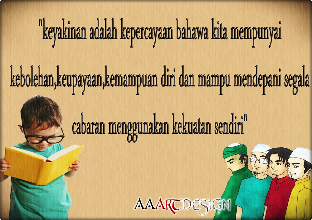 Keyakinan Diri AAartDesign