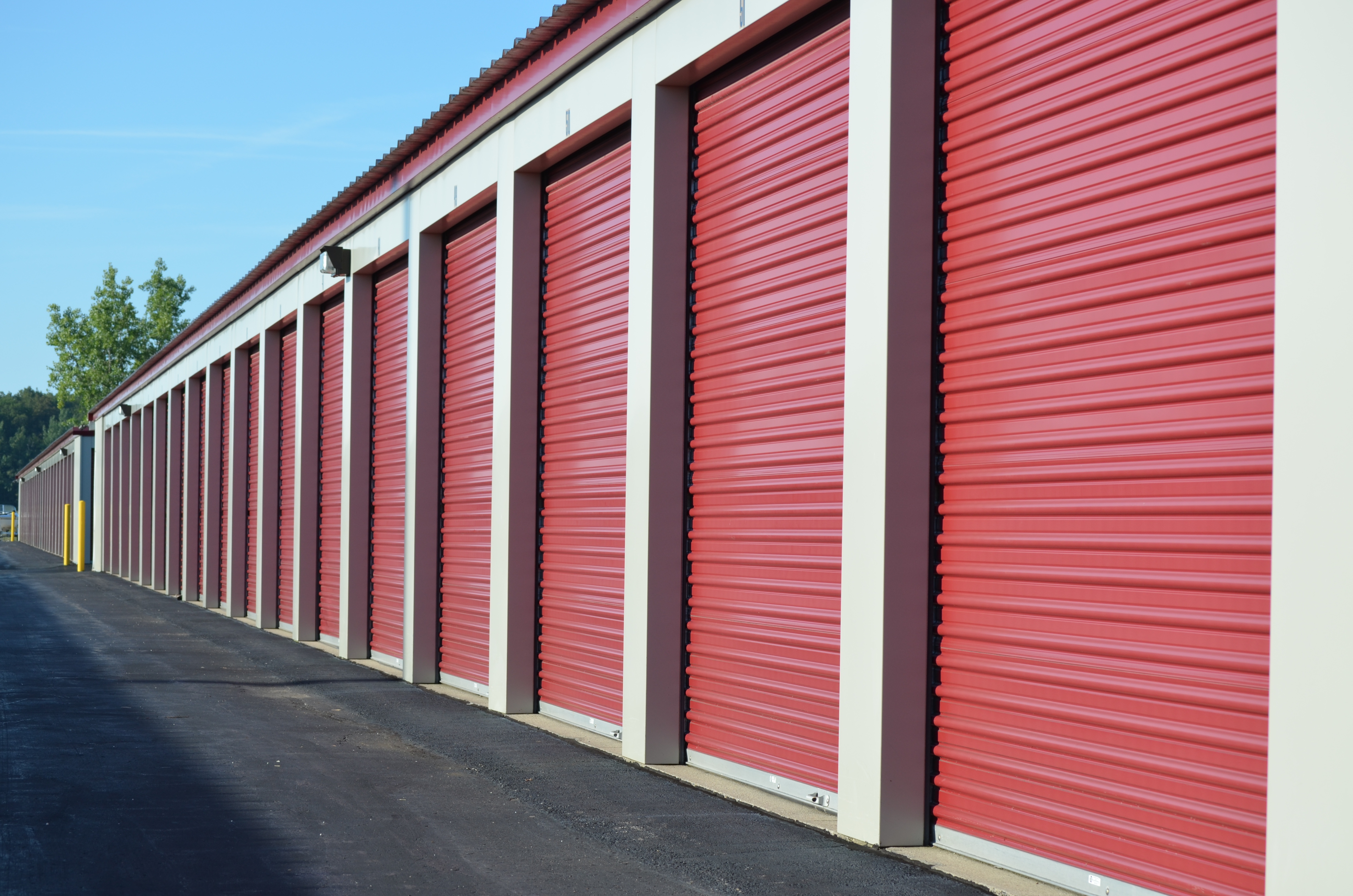 Clean Storage Units AAA Self Storage