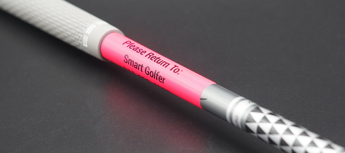 Golf Club Identification Labels Golf Club Labels