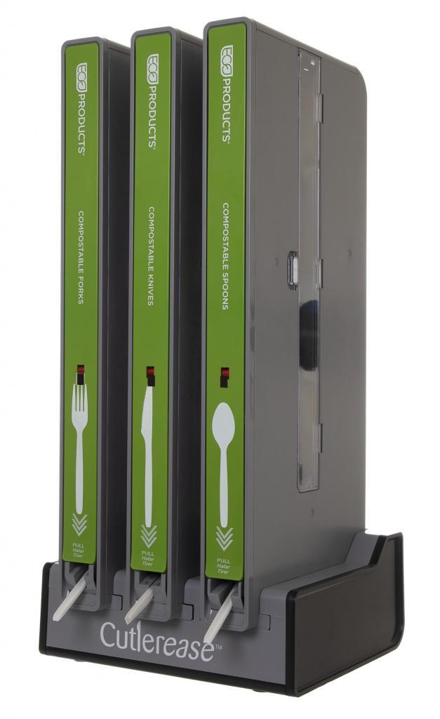 Touchless Utensil Dispenser System AAA Business Supplies & Interiors