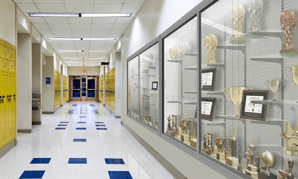 Higher Ed Display Cases AAA Business Supplies & Interiors