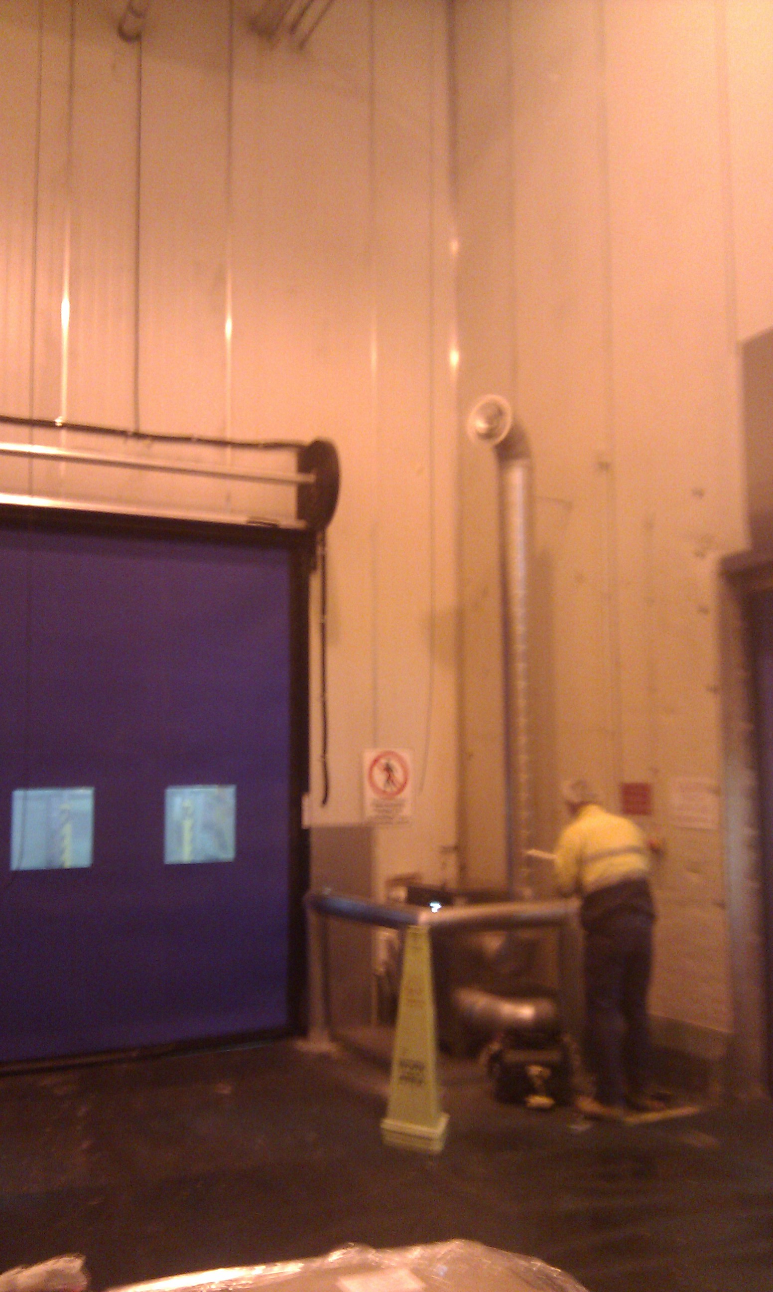 Ice prevention in Simplot cold stores Air and Aqua Tech Australia