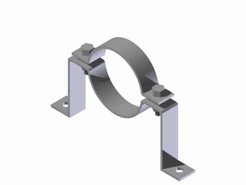 Fig 763 Offset Pipe Clamp AAA Technology