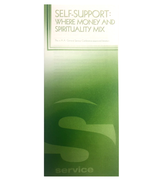Self Support Where Money & Spirituality Mix Alcoholics Anonymous