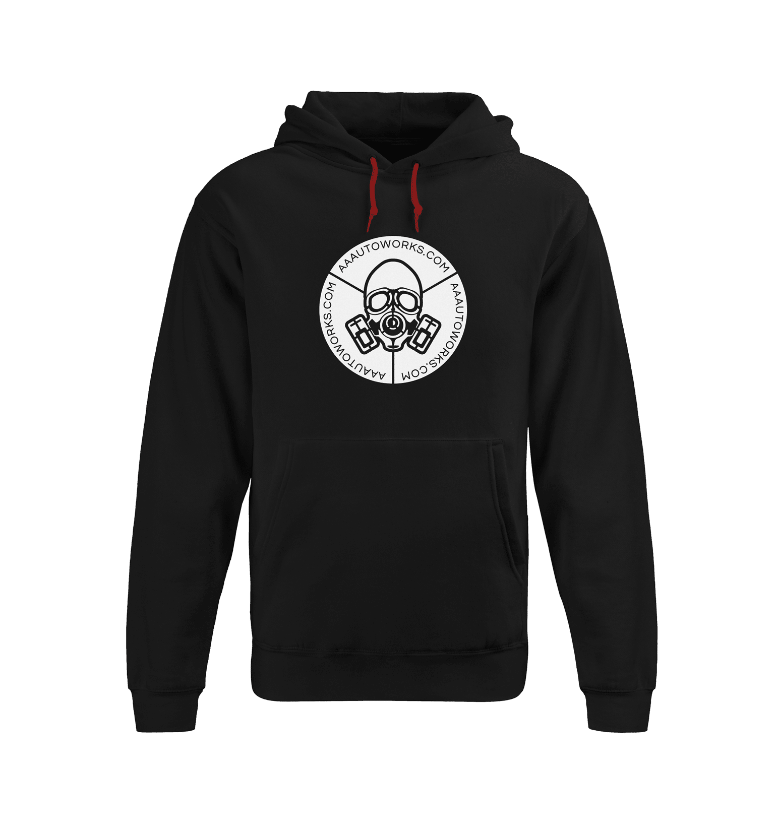 AA Mask Hoodie Black AA Autoworks