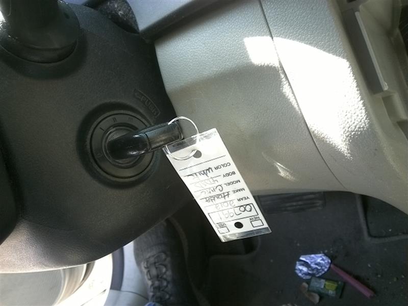 HONDA CIVIC 2012 Floor Shift; (electric power steering), (tilt and