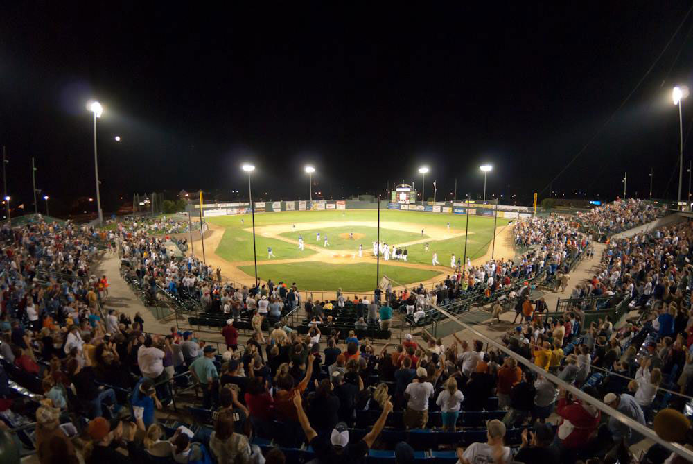 American Association of Professional Baseball Sioux Falls Canaries