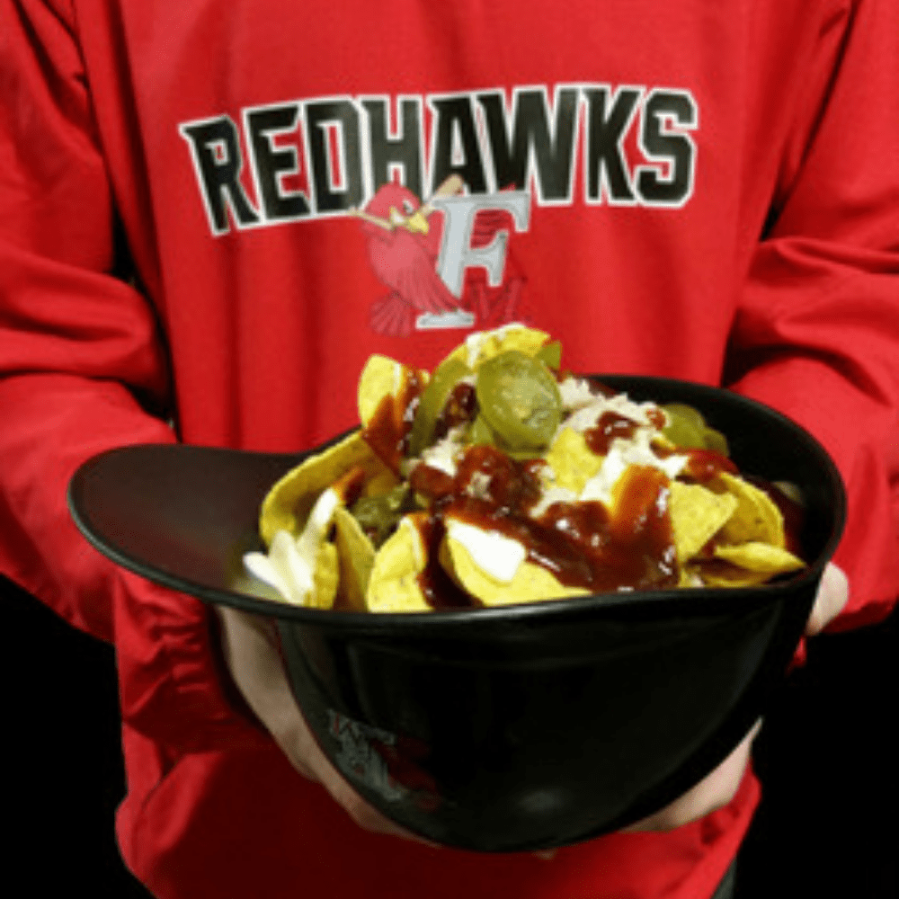 Nacho Helmet FargoMoorhead RedHawks American Association of Professional Baseball