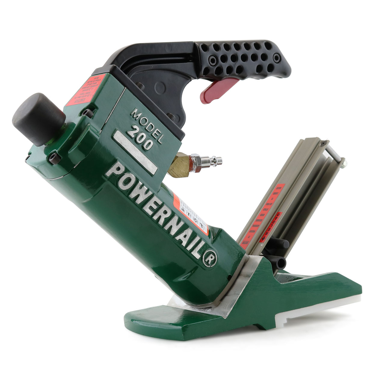 Hardwood Floor Nailer 18ga Exotic T & G Aabco Rents Inc