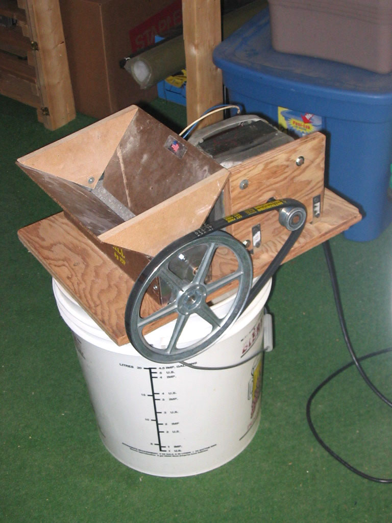 Malt Mill motorized Ann Arbor Brewers Guild