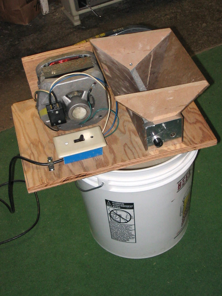 Malt Mill motorized Ann Arbor Brewers Guild