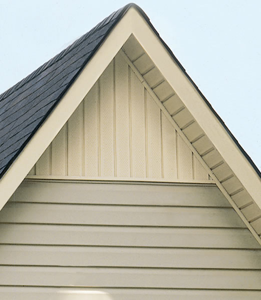 Vertical Siding & Soffit All American Building Products