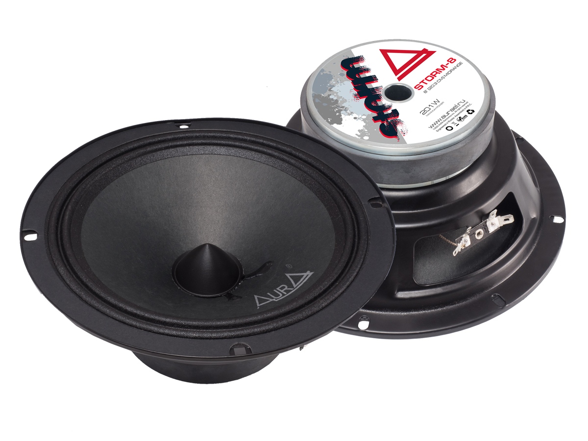 AURA STORM8 8 20см автомобильная Акустика купить в