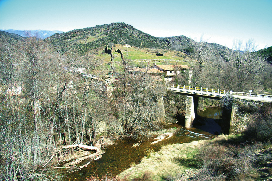 Hiendelaencina y sus minas de plata. Sierra Norte de Guadalajara