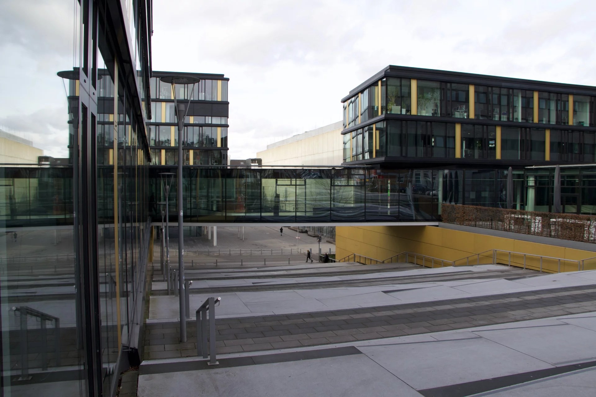 Alter Posthof neues Kapuziner Karree Aachen schöne Altstadt