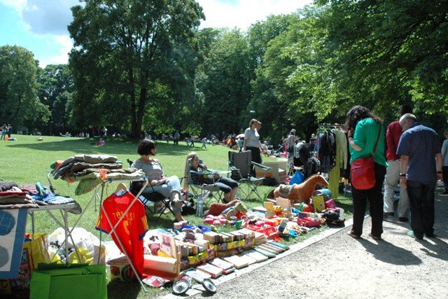 Flohmarkt im Westpark aachenerkinder.de