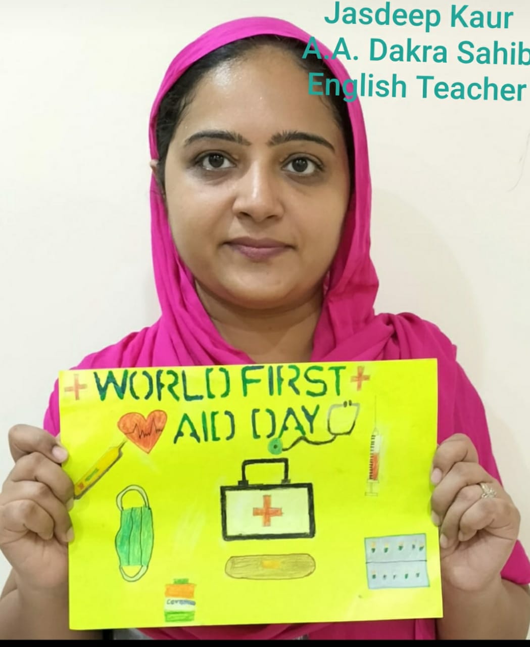 "First Aid Poster Making" EVENTS