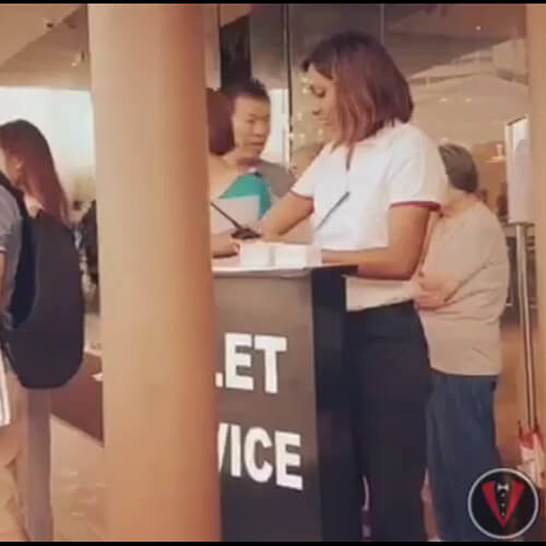 Accquire Valet Believes in Excellent Customer Service AACQUIRE VALET