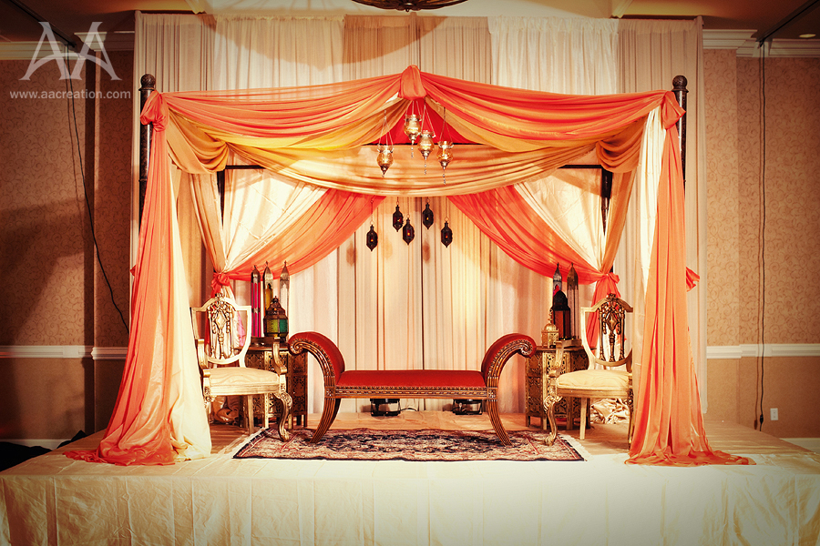 DoubleTree Anaheim Pakistani Muslim Wedding Ceremony Sana & Yousuf