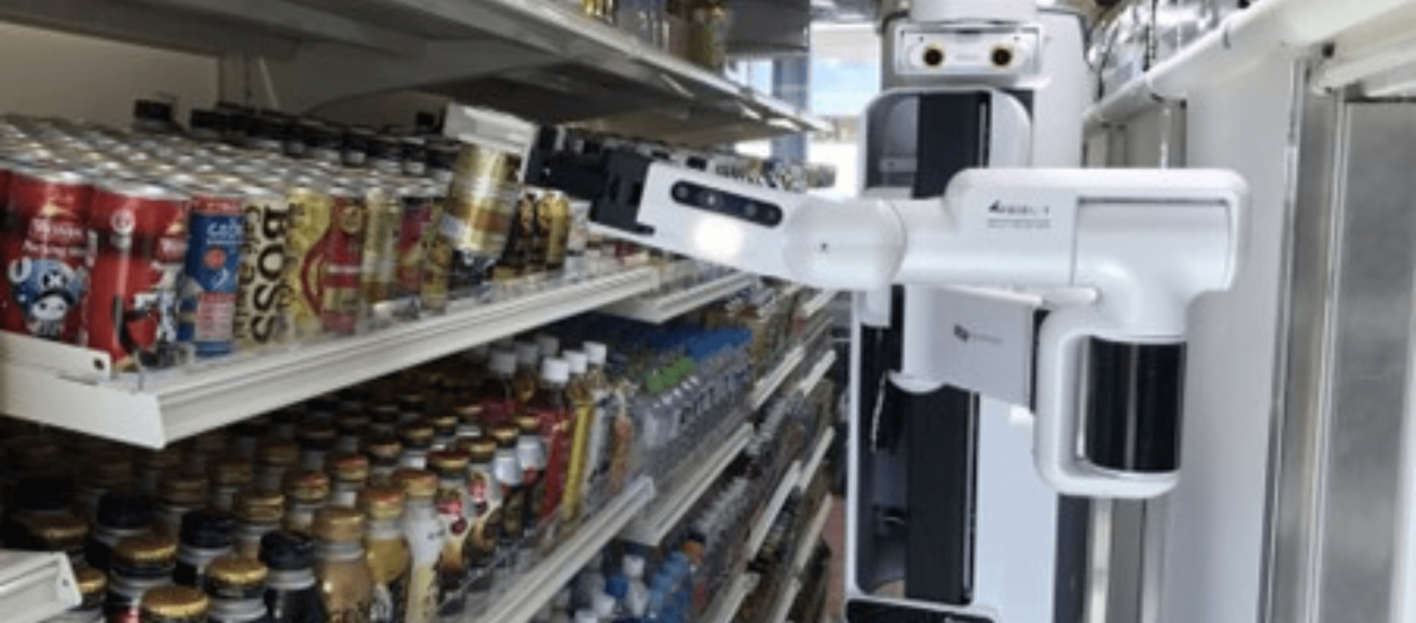 ROBOT ARMS ARE REPLACING SHELF STOCKERS IN JAPAN’S STORES Australian