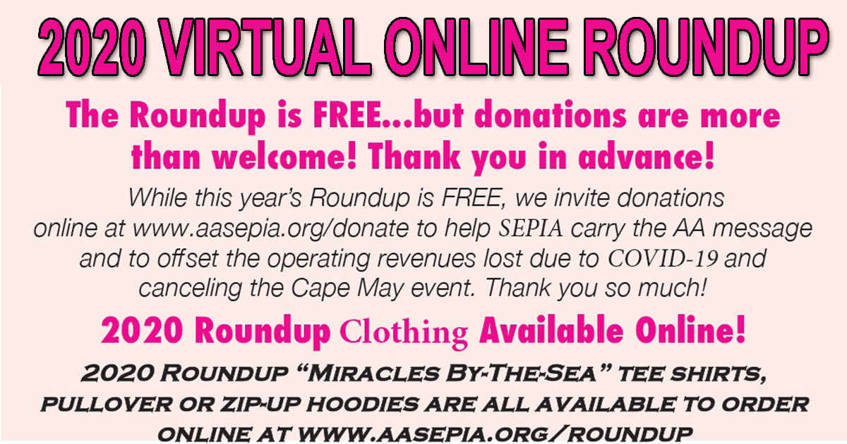 2020 Virtual Round Up SEPIA District 23 AA