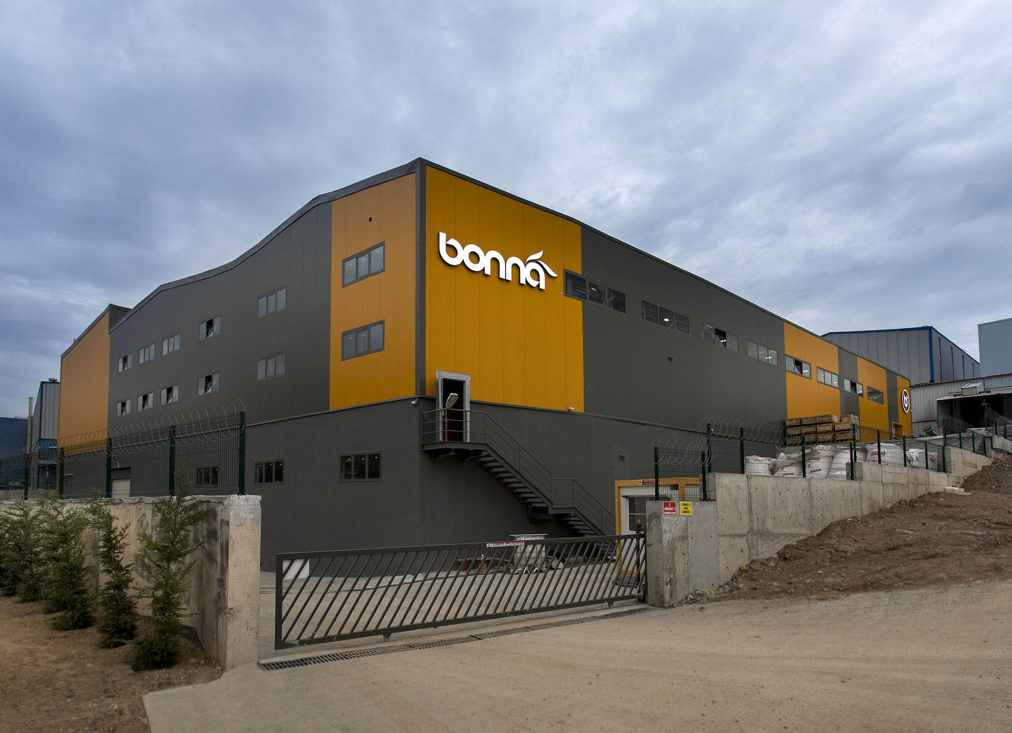 BONNA CERAMIC FACTORY AAD Architects