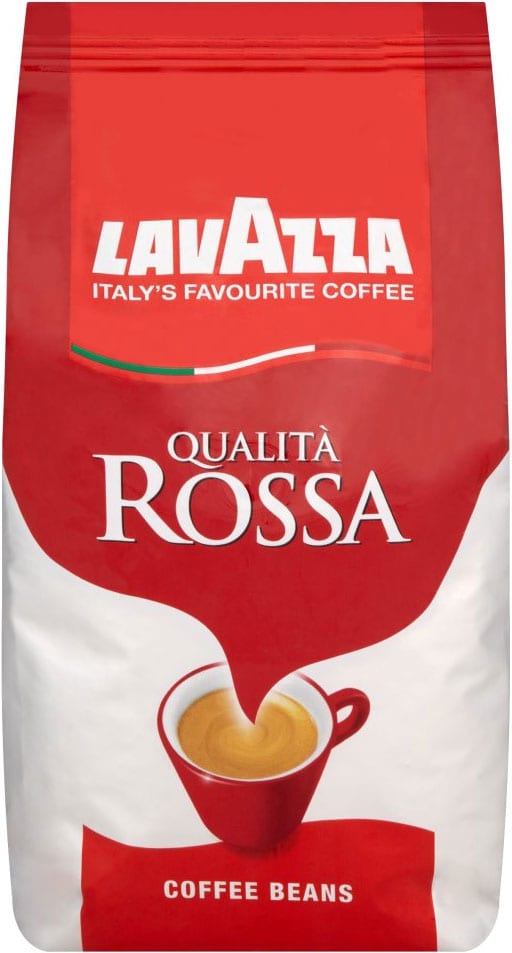 Lavazza Qualita Rossa Coffee Beans 1kg Adems Inc Ltd