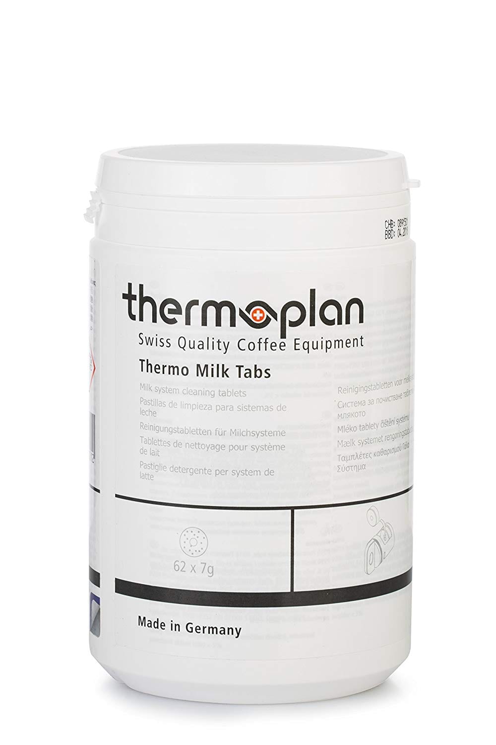 Thermoplan Cleaning Tablets Black and White for coffee machines 90