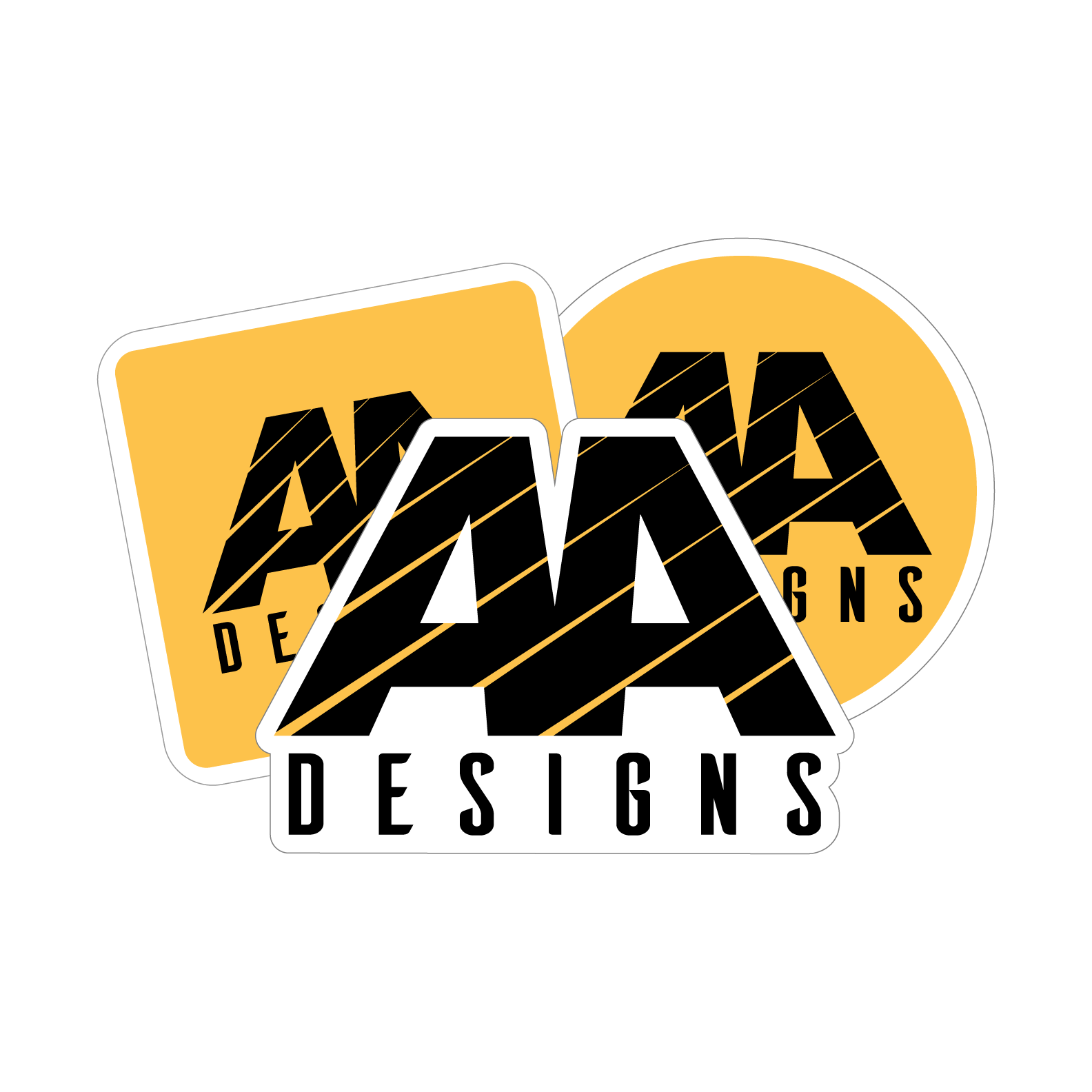 Wholesale Stickers Fast Turnaround AADesigns