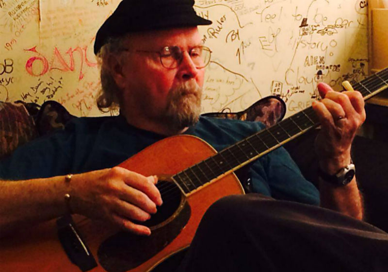 After threatening retirement, folk legend Tom Paxton rambled back to