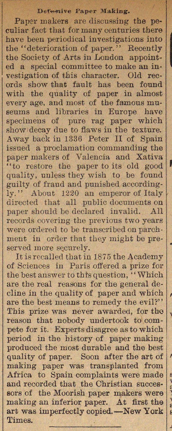 Detective Paper Making Ann Arbor District Library