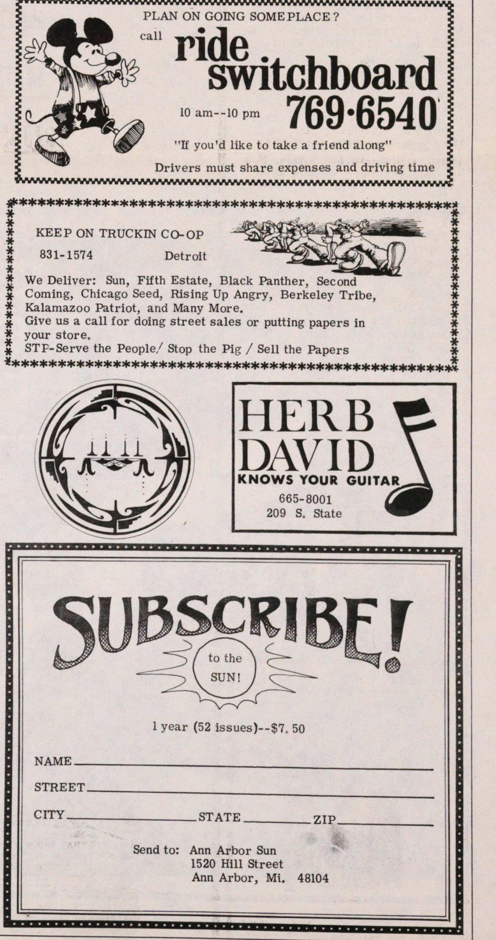 Classified_ad Ann Arbor District Library