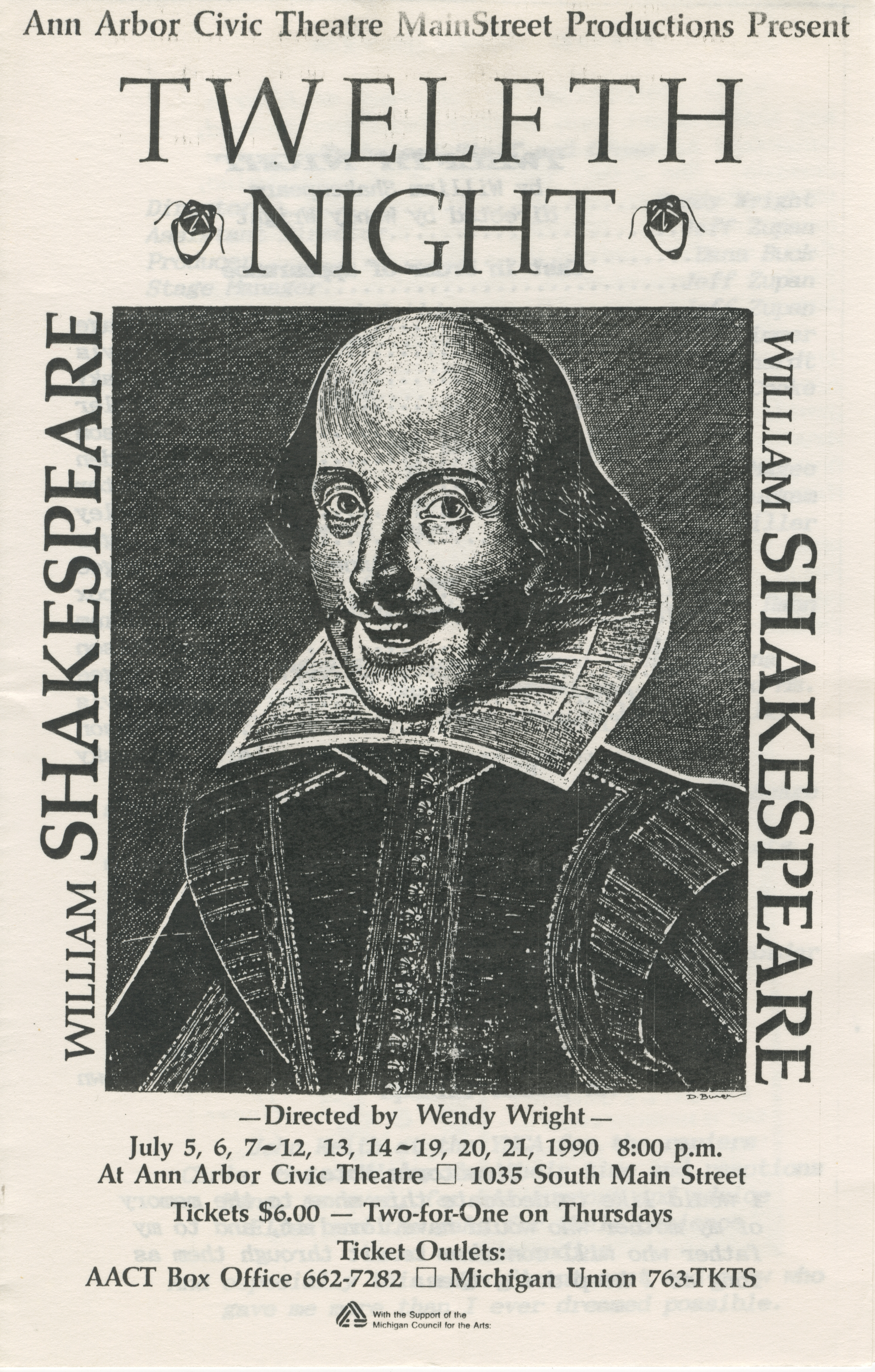 William Shakespeare Twelfth night Writing's home