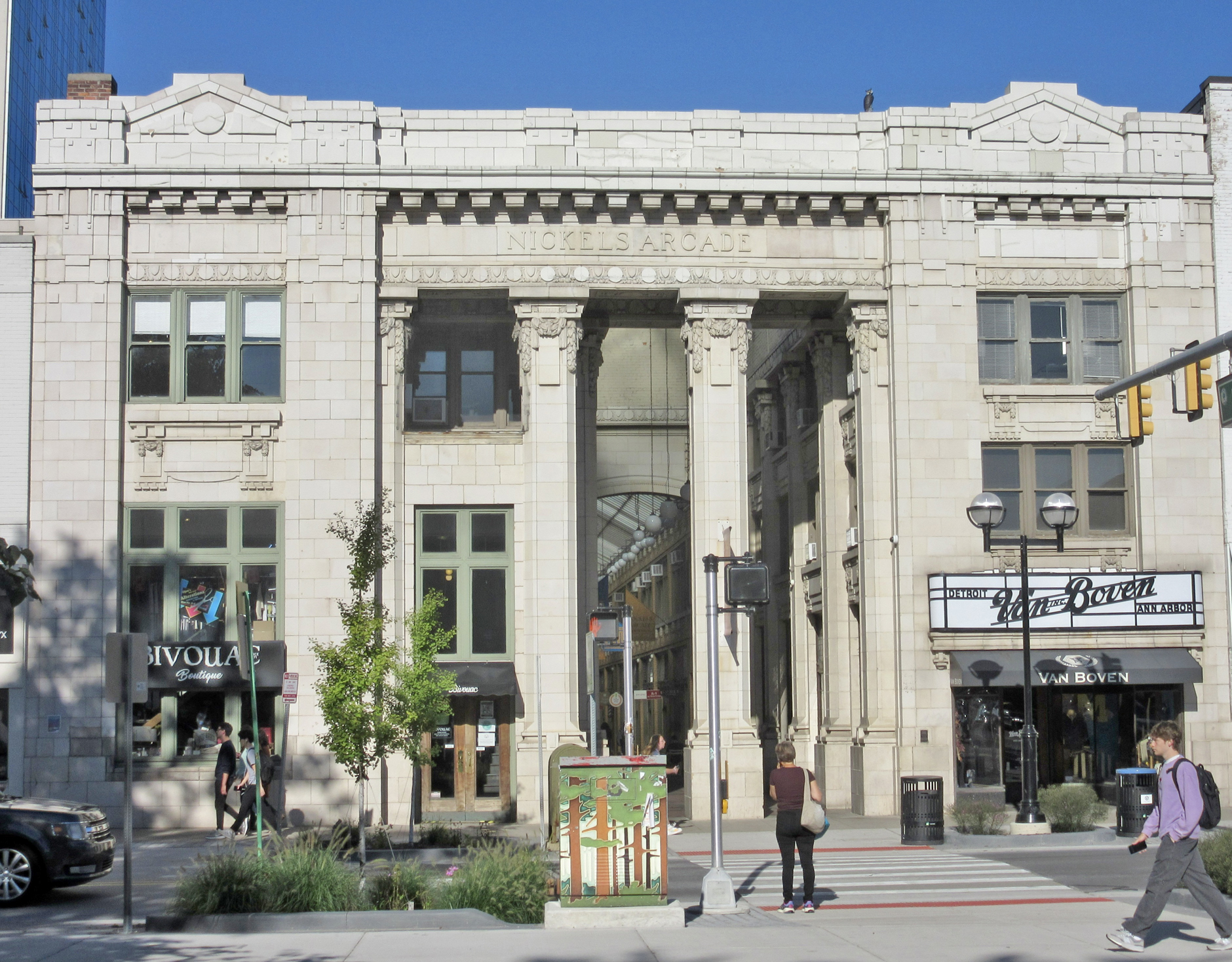 Nickels Arcade Ann Arbor District Library
