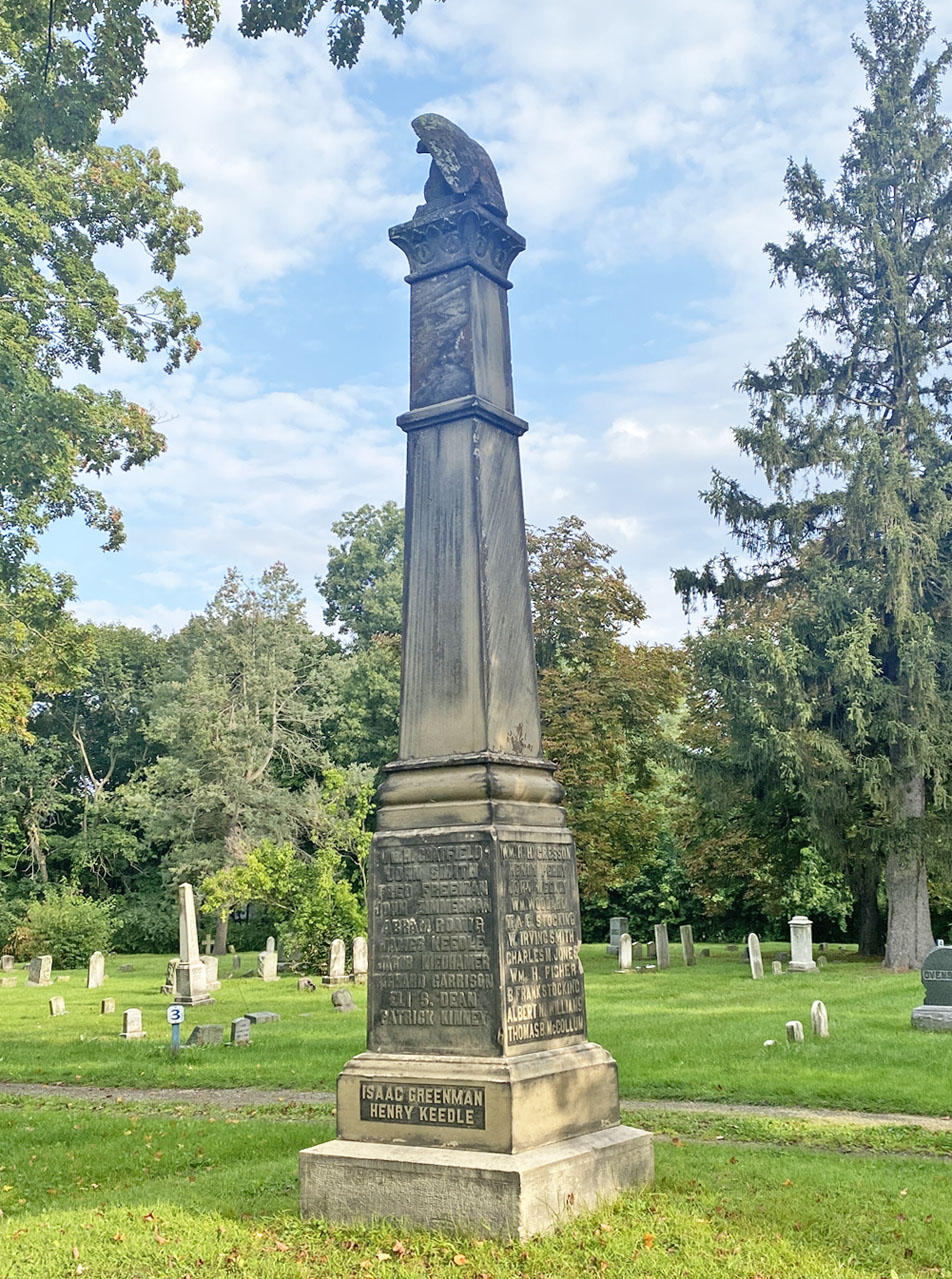 Fairview Cemetery, established 1831 Ann Arbor District Library