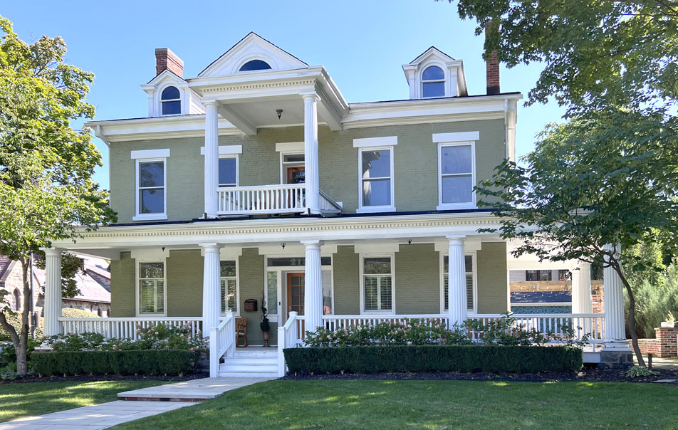 John Maynard House, 1844 Ann Arbor District Library