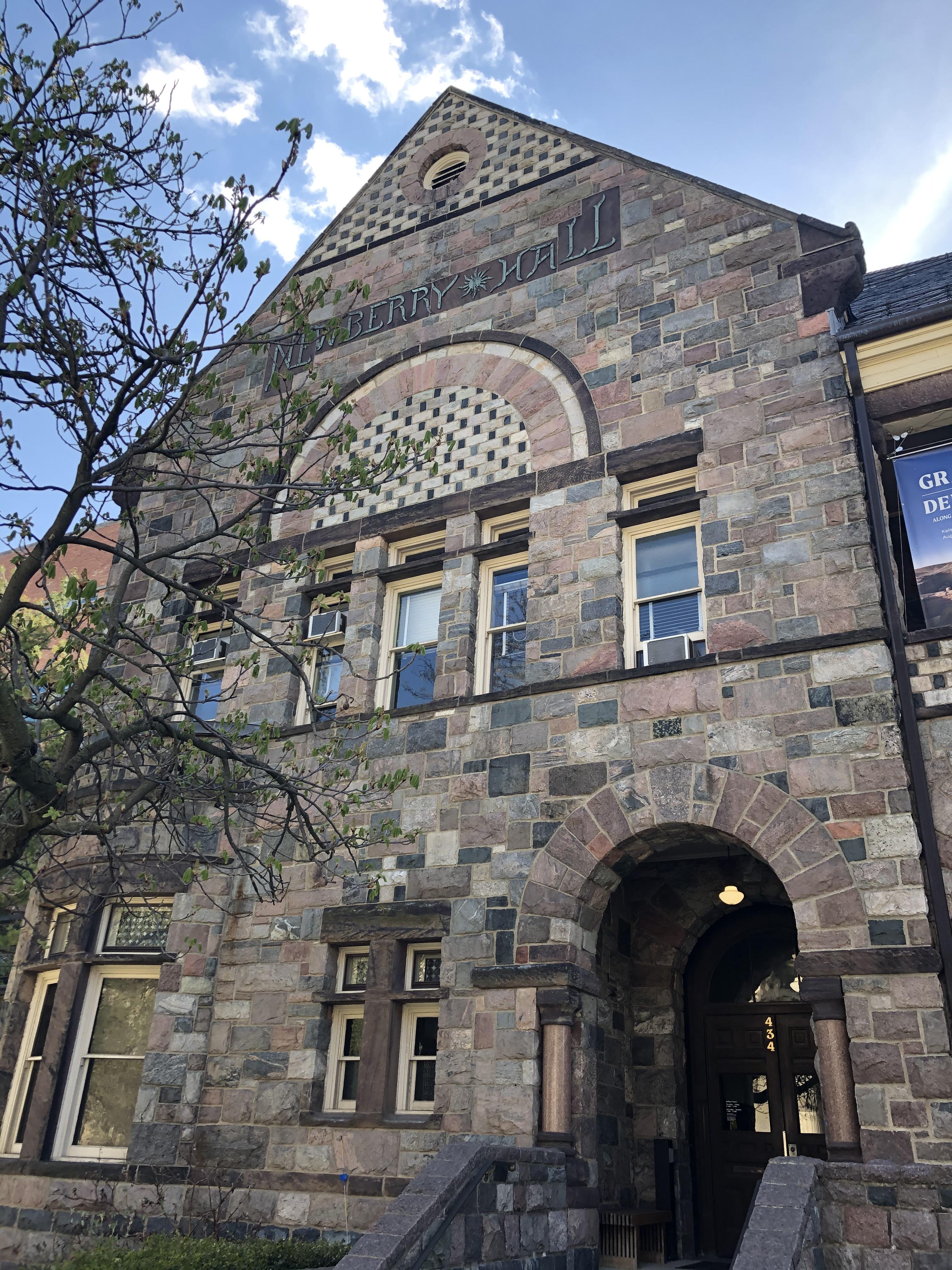 Kelsey Museum of Archaelogy (Newberry Hall), May 4, 2020 Ann Arbor