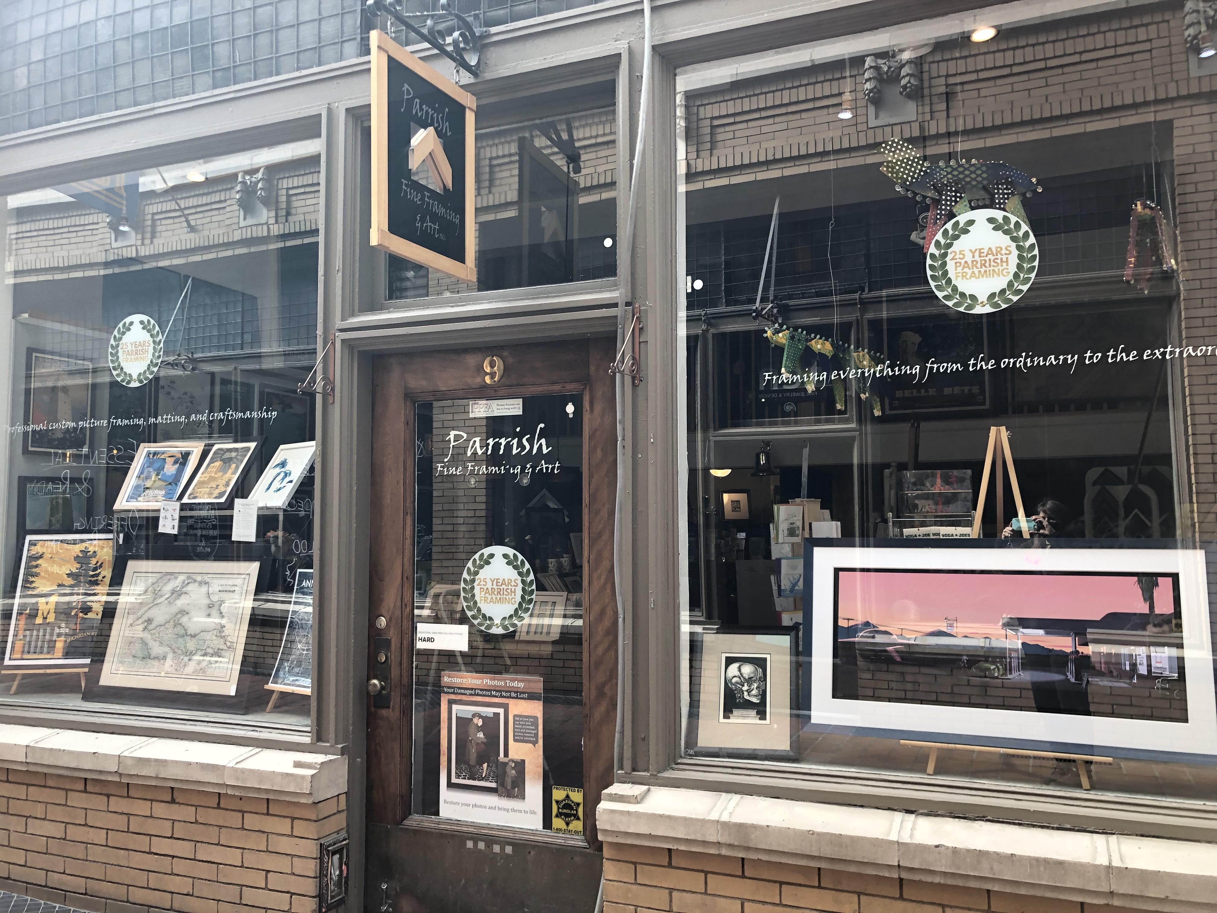 Picture Framing Ann Arbor District Library