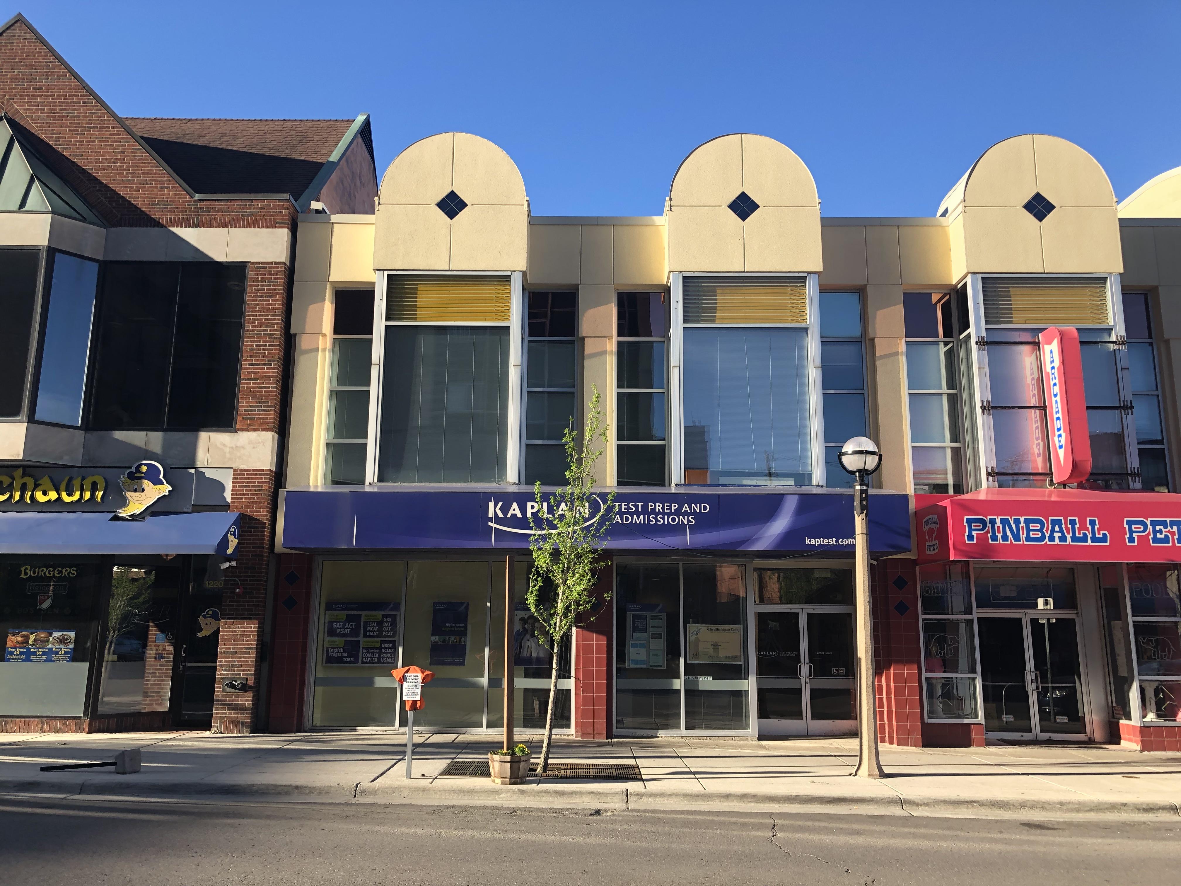 Kaplan Test Prep, May 21, 2020 Ann Arbor District Library