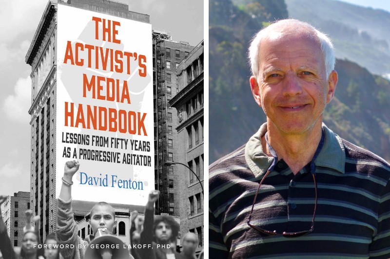 David Fenton's "The Activist’s Media Handbook" traces his life in the