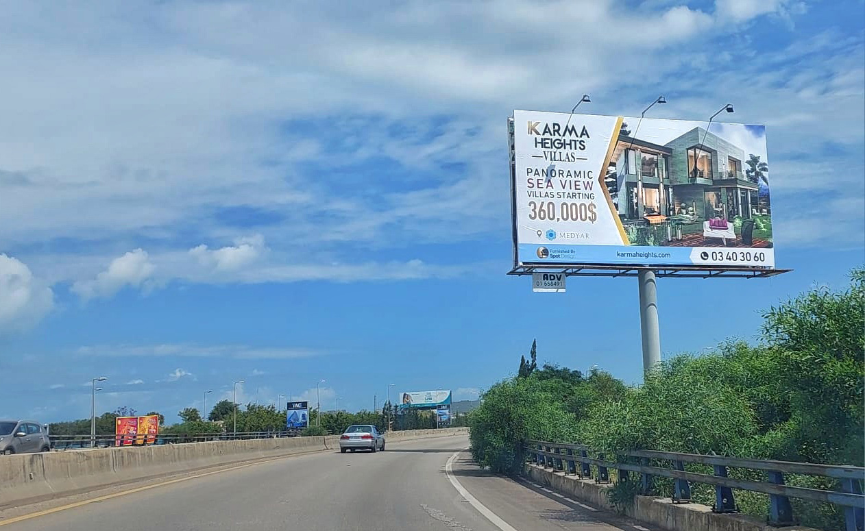 The Impact of Outdoor Advertising in Lebanon Reaching New Heights