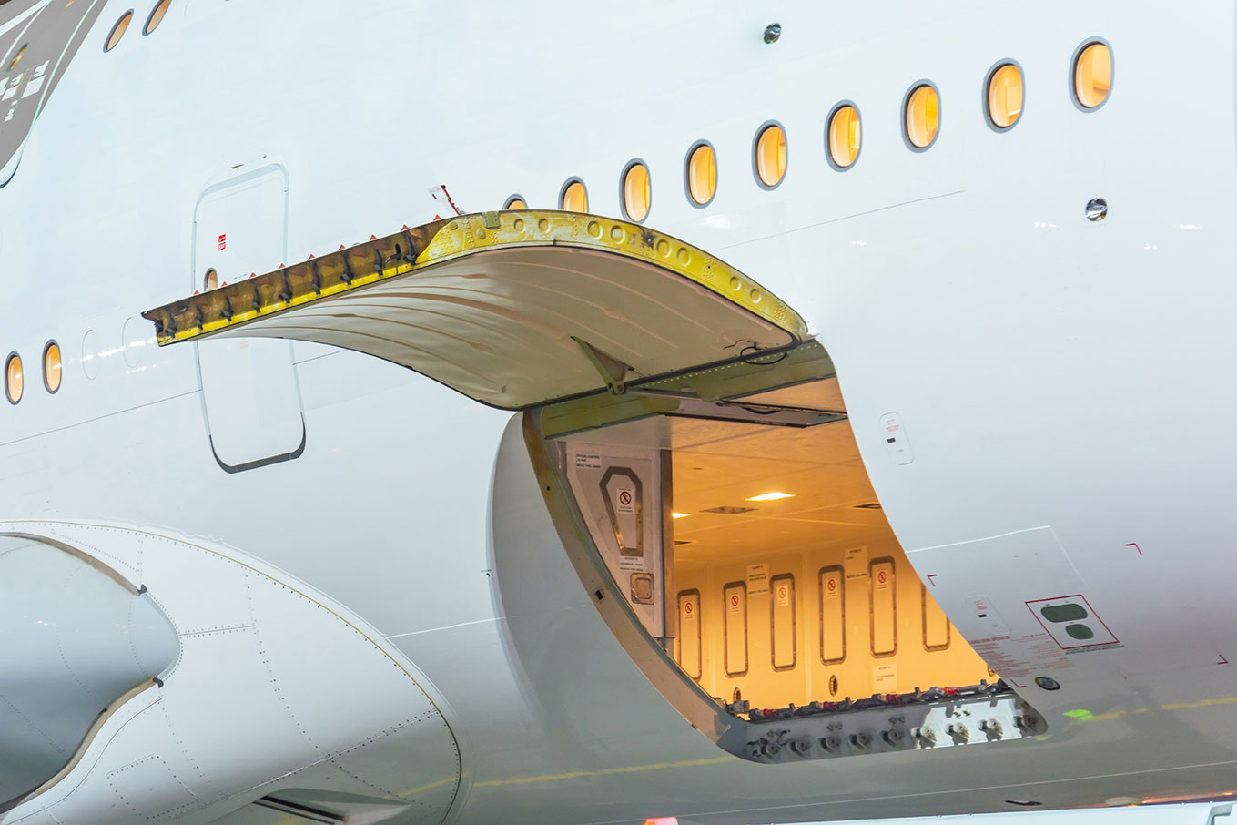 Aircraft Fire Suppression System FPS System Overview